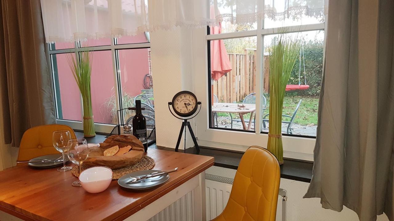 Thiedes Hus Daire Heiligenhafen Dış mekan fotoğraf